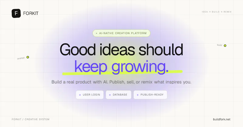 Forkit screenshot 1