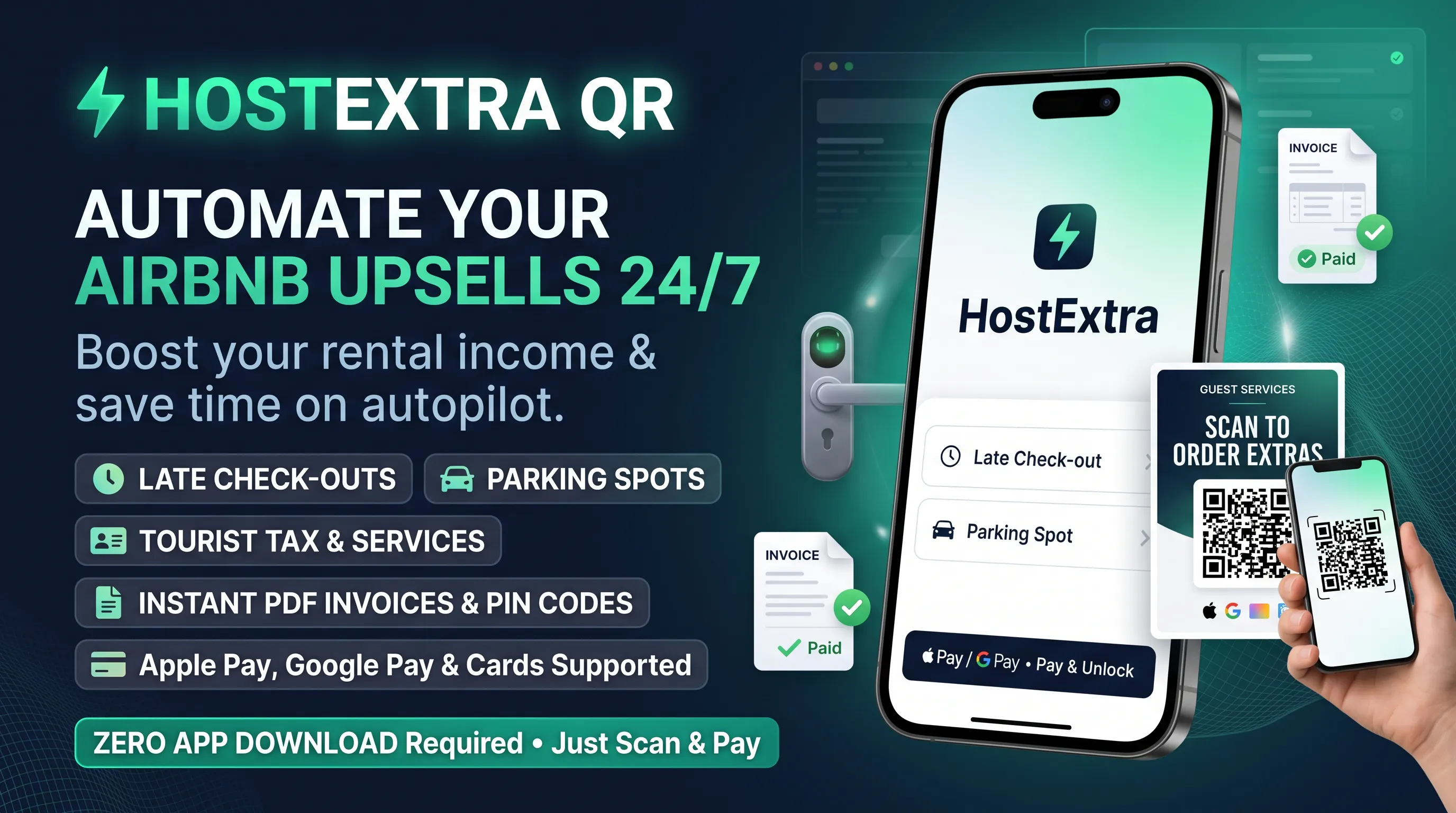 HostExtraQR gallery image