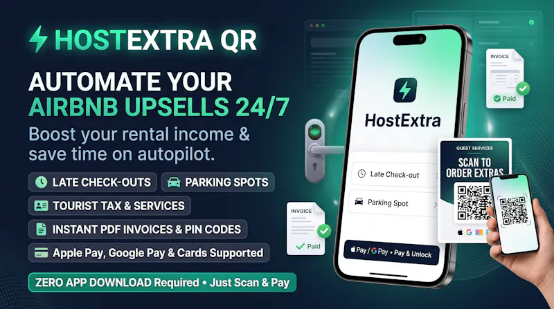 HostExtraQR screenshot 1