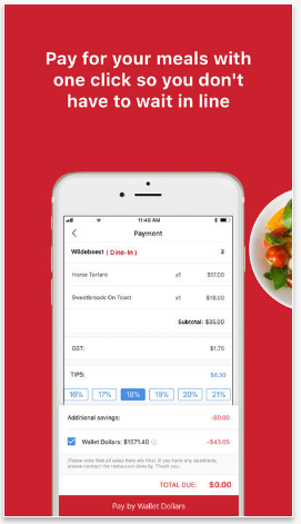 FanDine - Vancouver Food Ordering & Reservation App gallery image