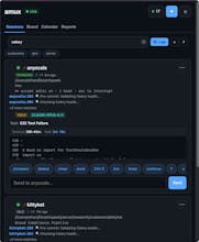 amux — Agent Multiplexer gallery image