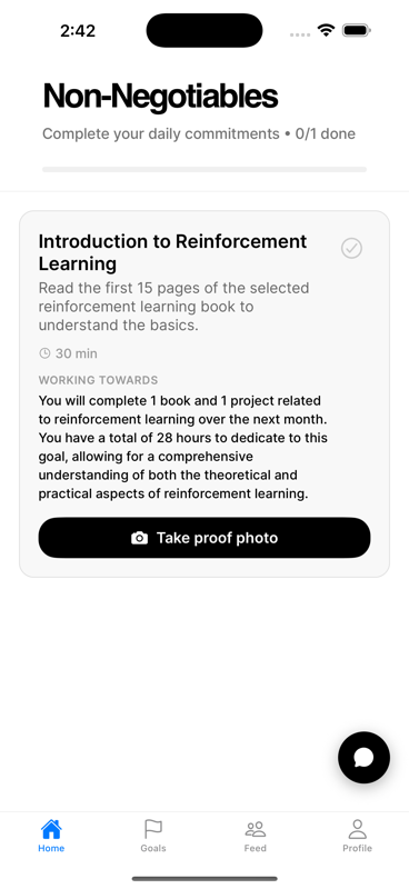 Systm- Your AI Life Mentor media 1