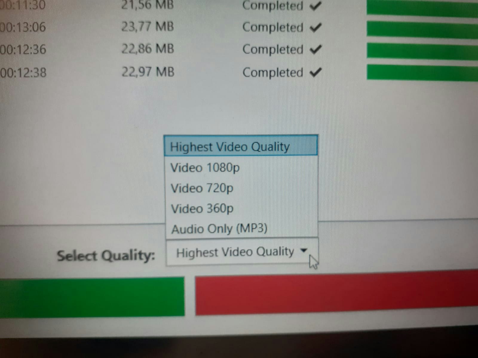 Playlist Downloader Pro gallery image