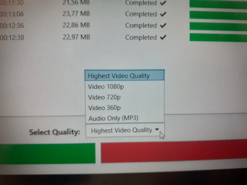Playlist Downloader Pro screenshot 3