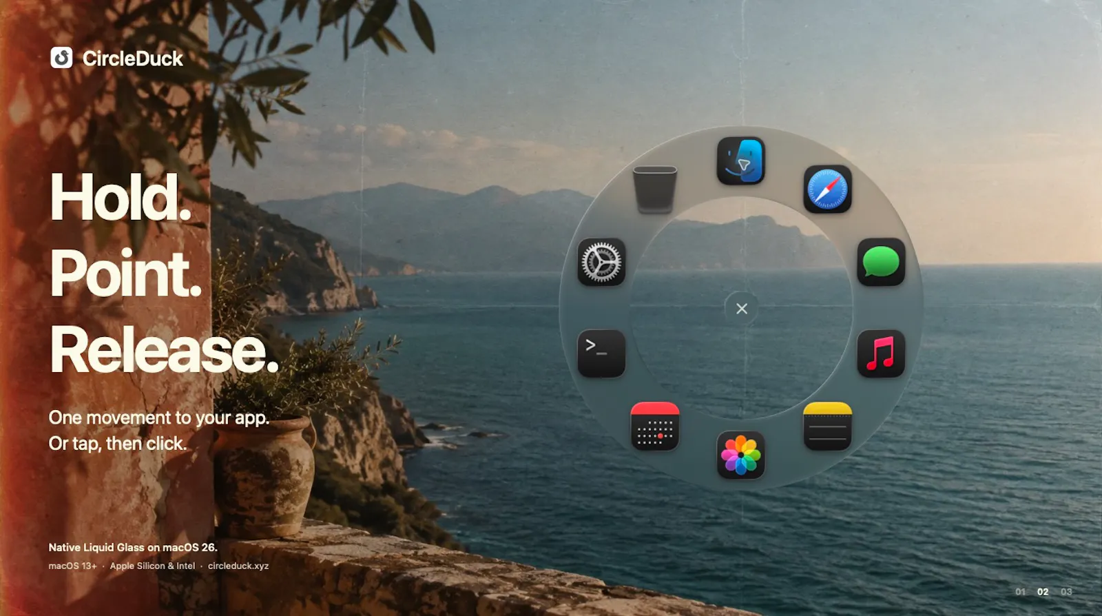 CircleDuck screenshot 2