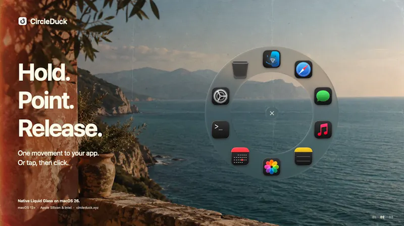 CircleDuck screenshot 2