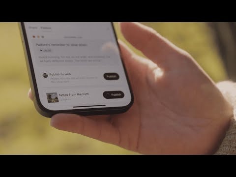 Voicenotes Pages gallery image