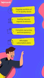 Teji Mandi:Stock/ETF Portfolio मीडिया 2