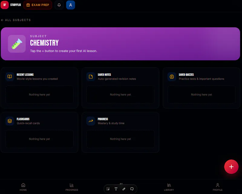 StudyFlix AI screenshot 4
