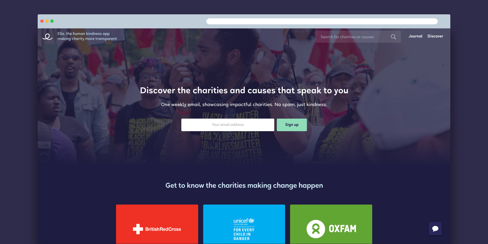Give with Ella Image