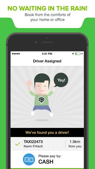 GrabTaxi gallery image