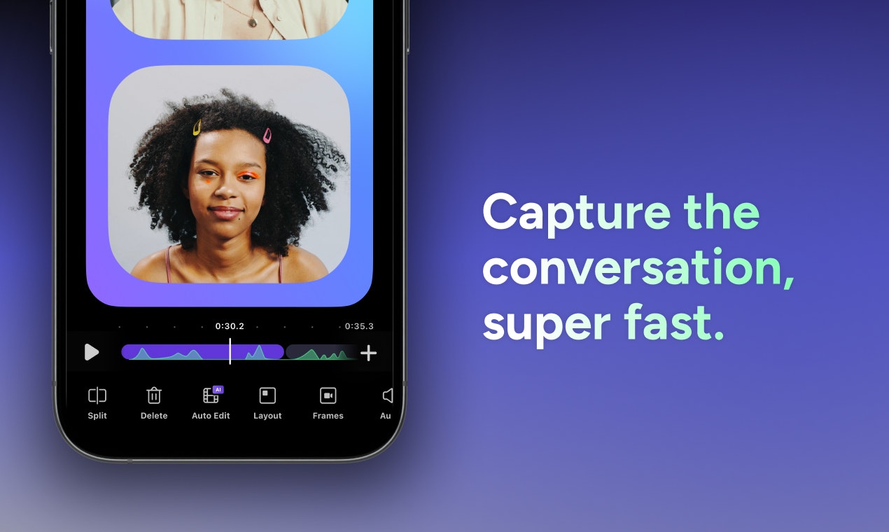 Podcast Auto Edit for iOS media 3