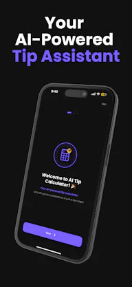 AI Tip Calculator