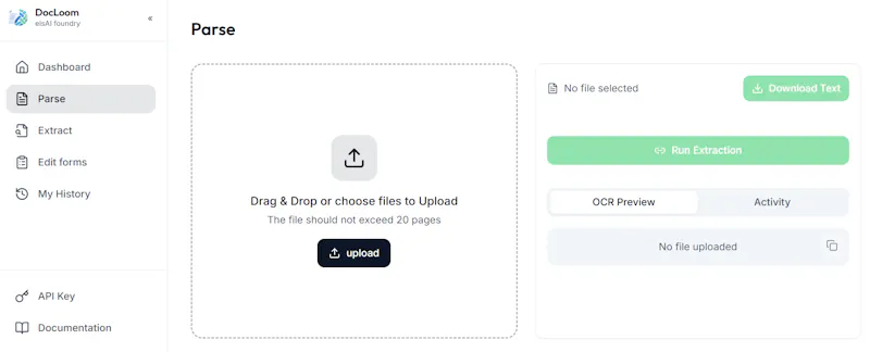 DocLoom screenshot 2