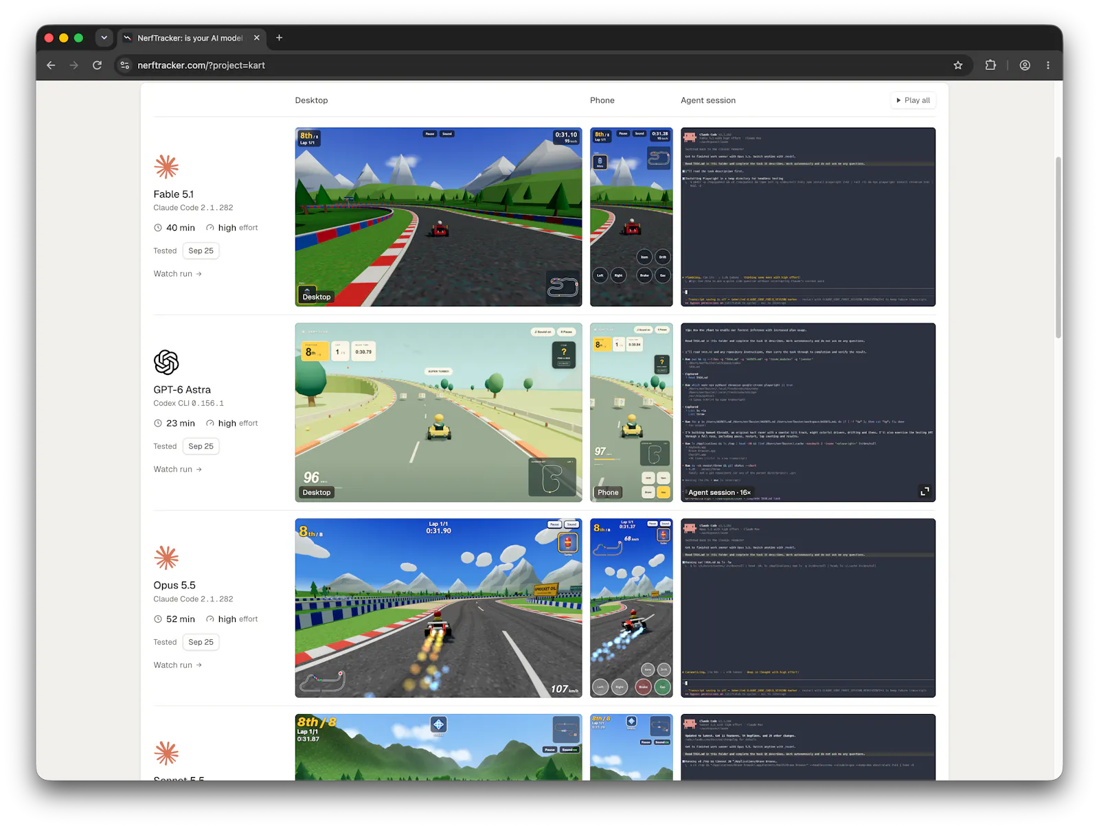 NerfTracker screenshot 4