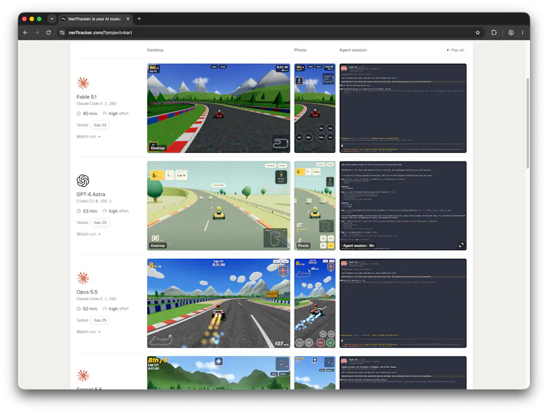 NerfTracker screenshot 4