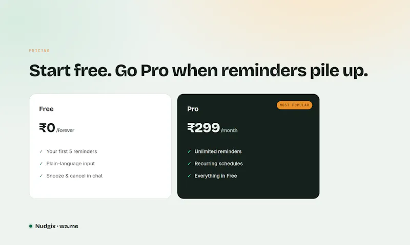 Nudgix screenshot 4