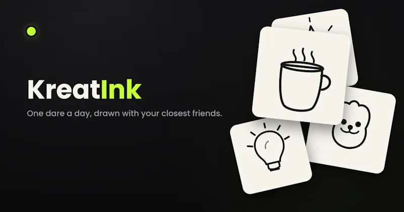 KreatInk — Daily creative chaos screenshot 1
