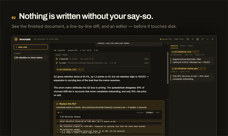 Lemonade screenshot 2