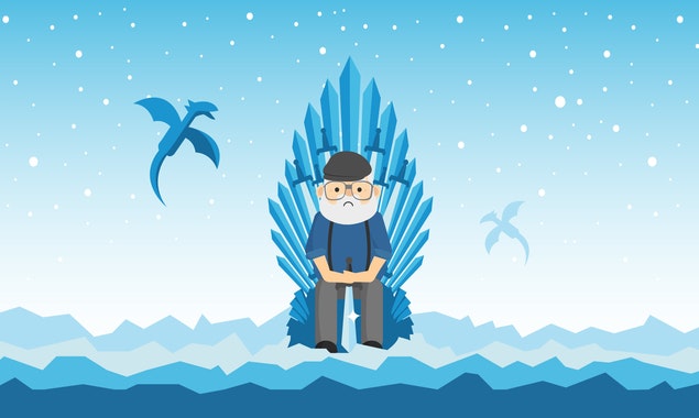 Hey George RR Martin! gallery image