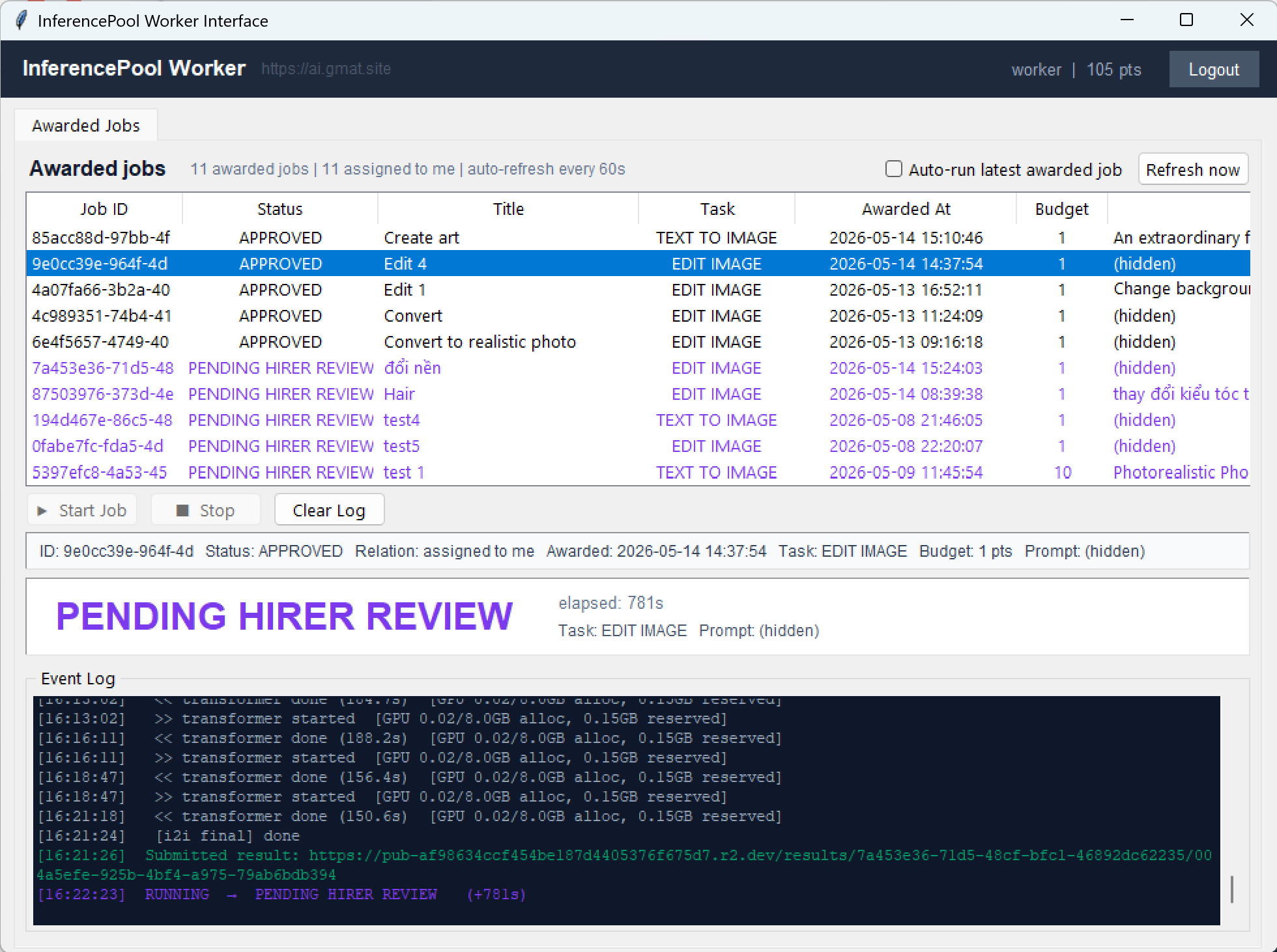 AI Inference Marketplace gallery image