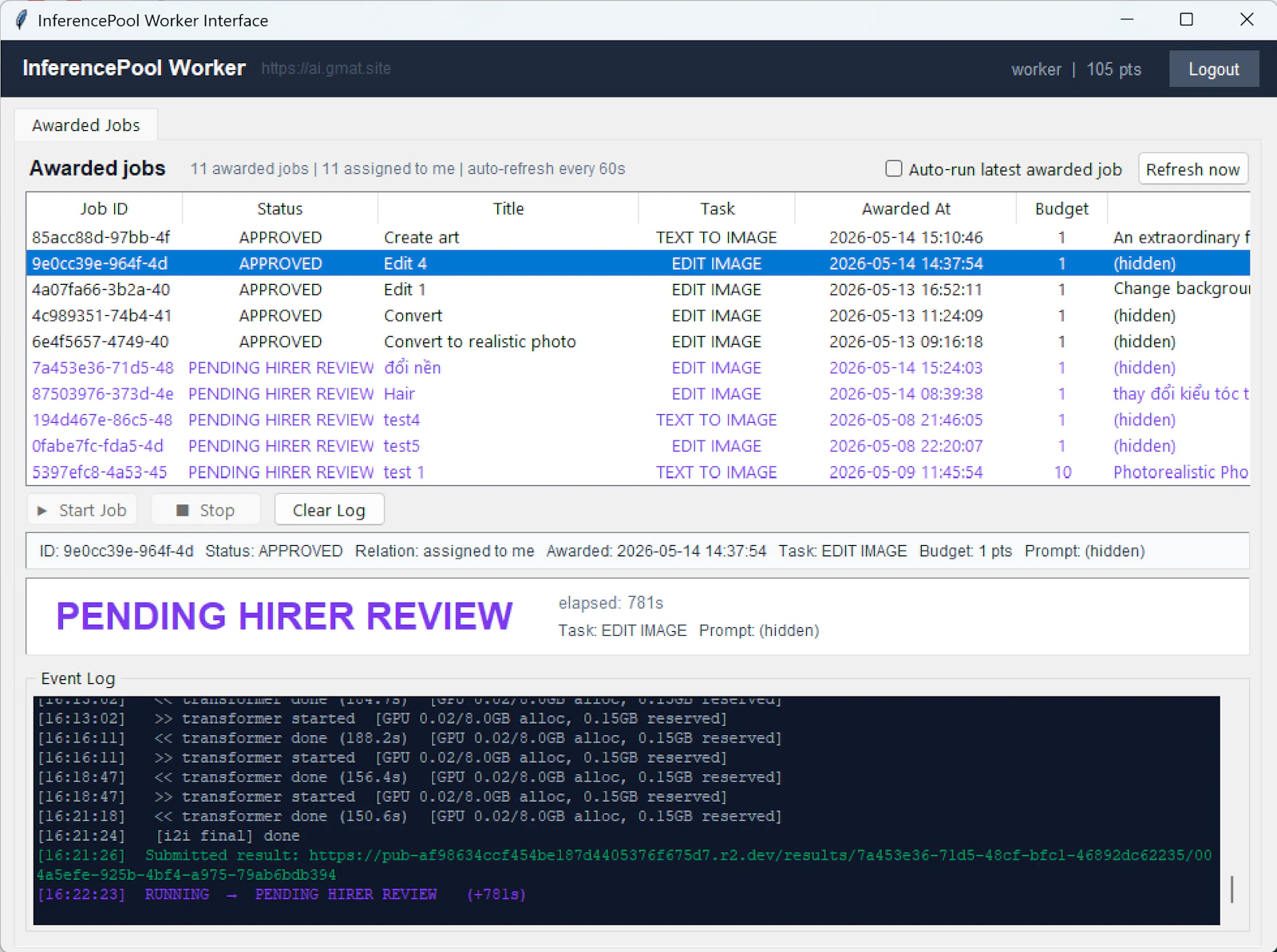 AI Inference Marketplace screenshot 2