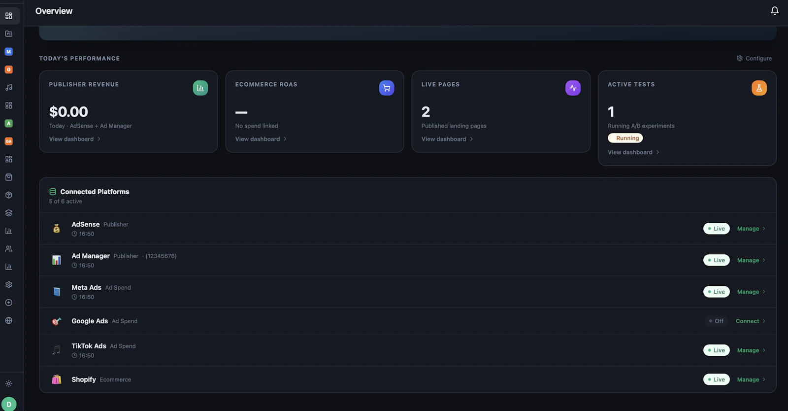 RevHapi screenshot 1