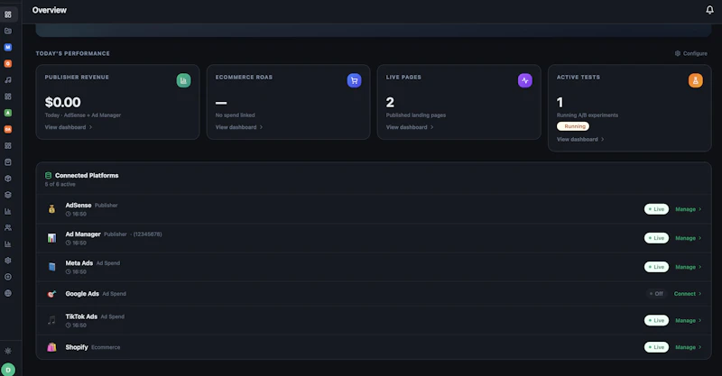 RevHapi screenshot 1