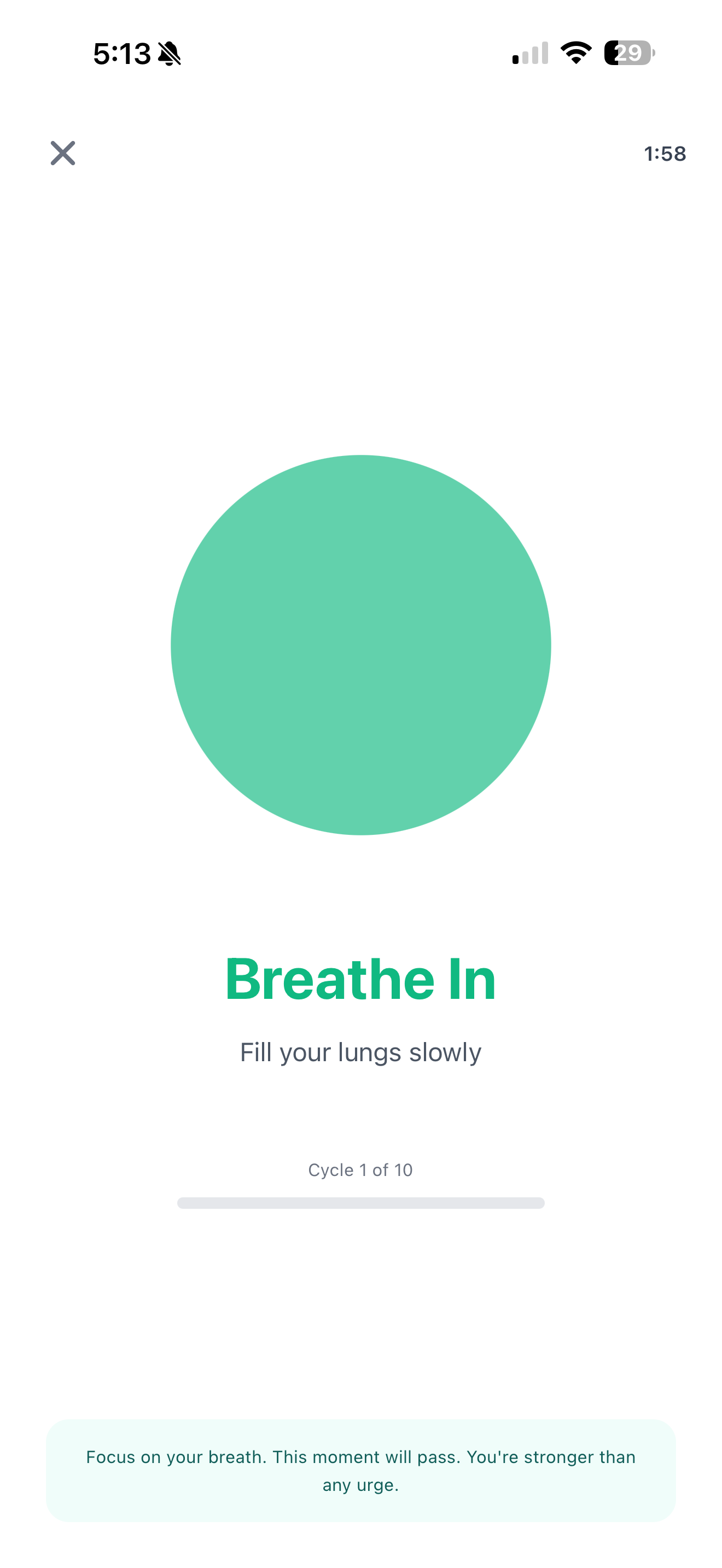 (in)Dependence - Screenshot 3 showing product features and functionality