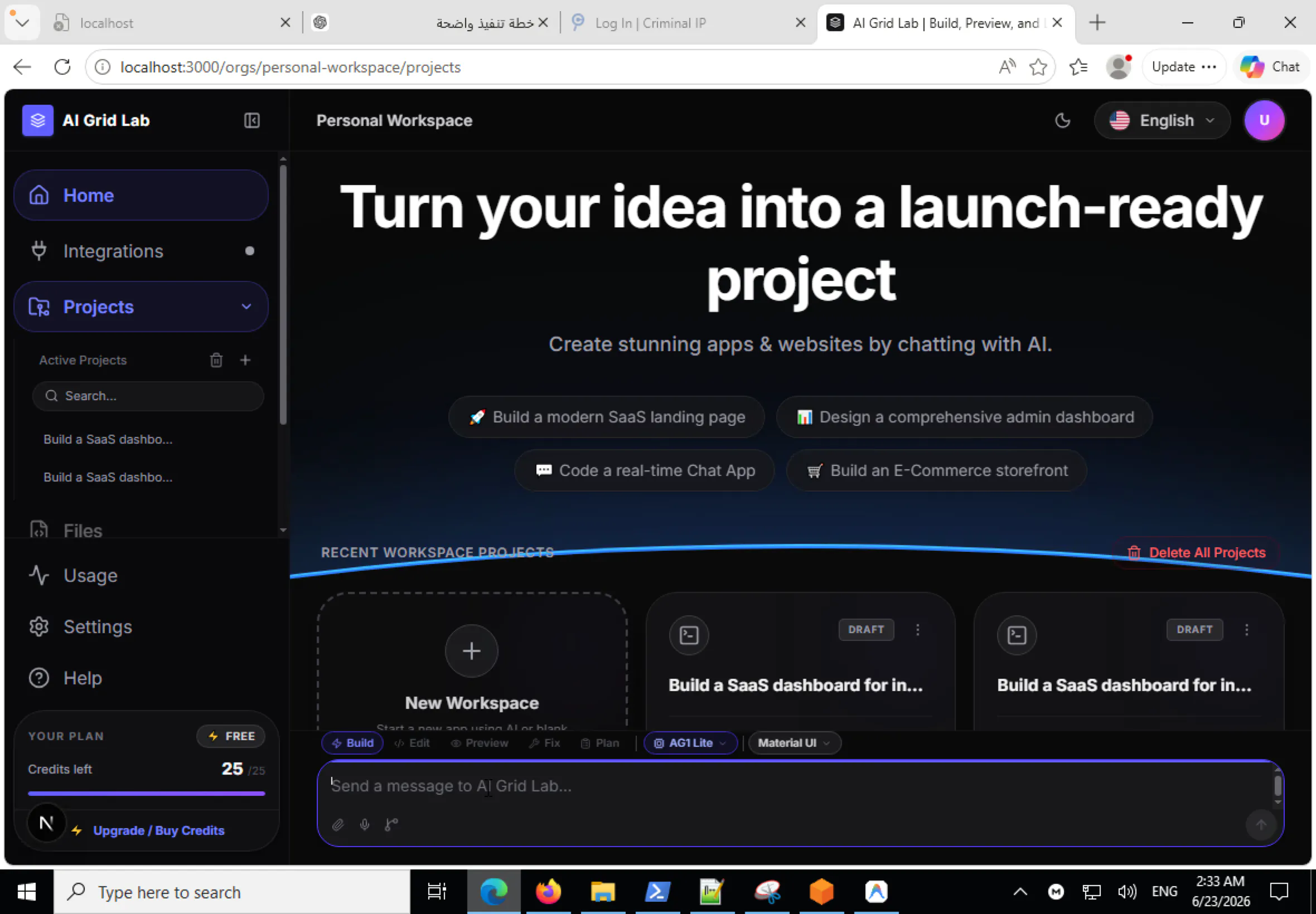AI Grid Lab gallery image