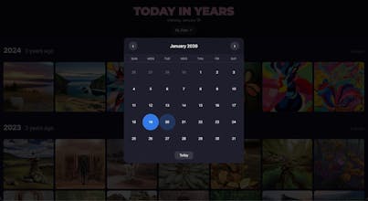 Today in Years gallery image