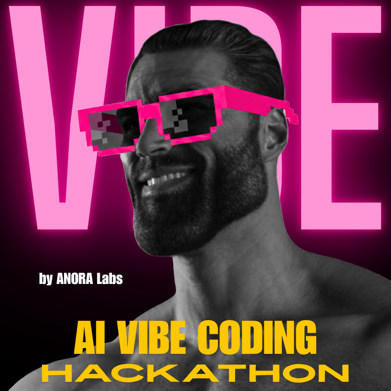 AI Vibe Coding Hackathon logo