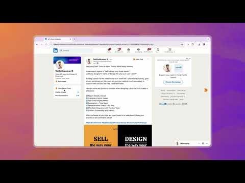 LinkedIn Saved Posts Manager gallery image