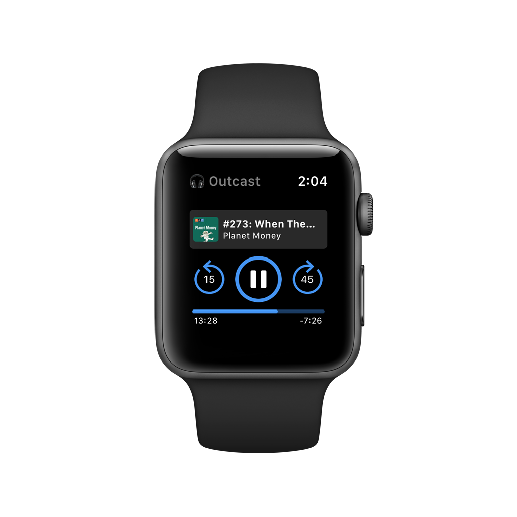 Outcast for Apple Watch Image