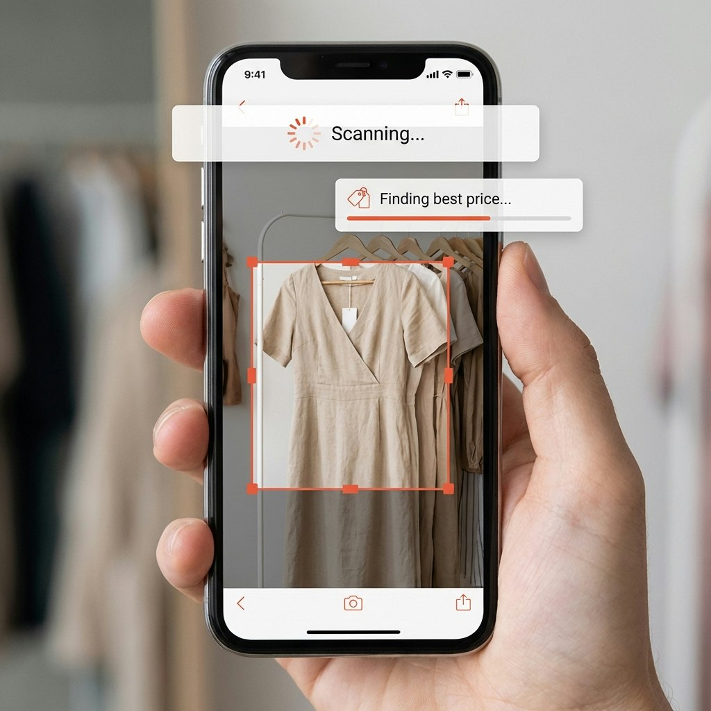 ShopBySnap - Main product screenshot demonstrating key features and user interface