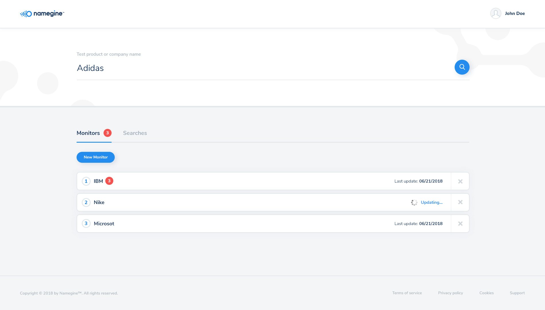 Namegine Monitoring gallery image