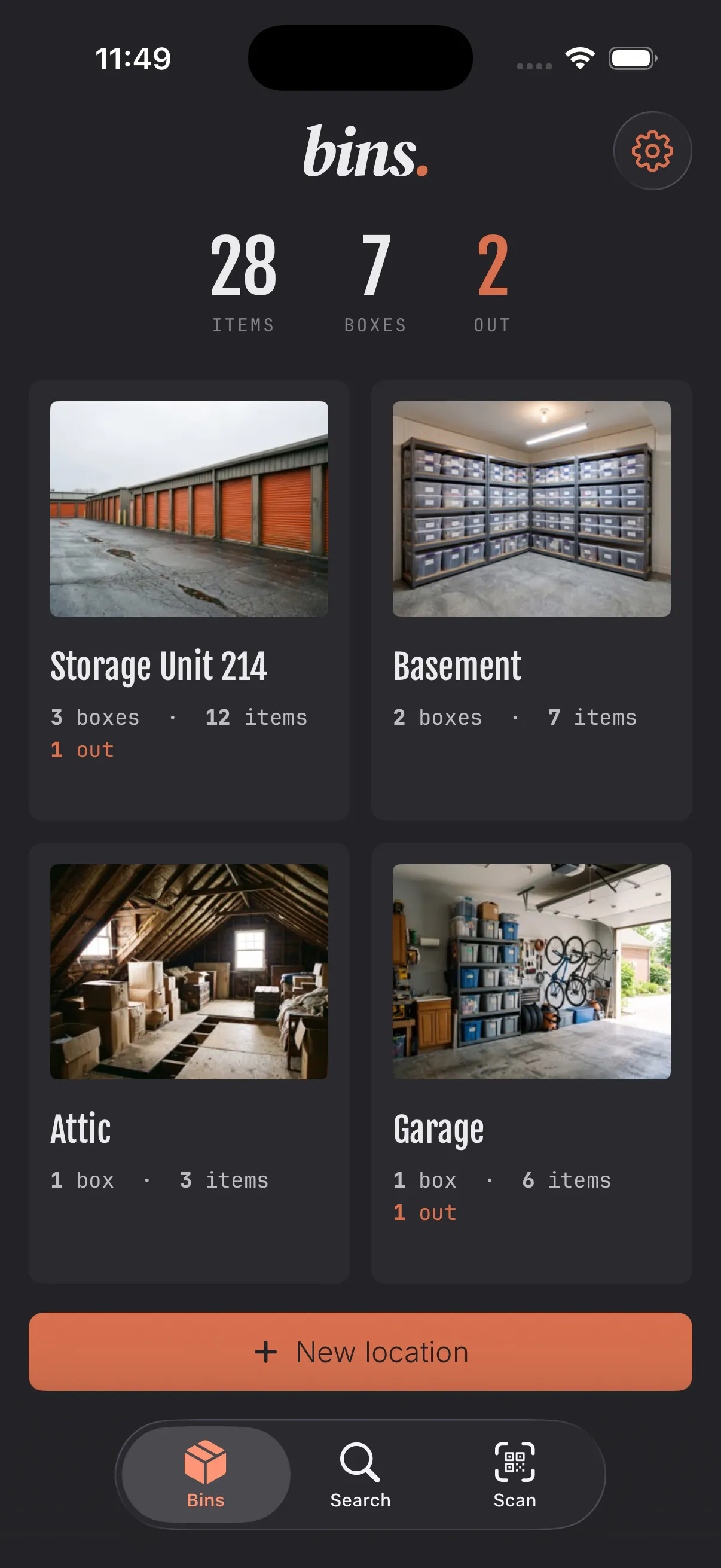 Basic Bins gallery image