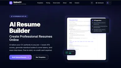 OptimaCV gallery image