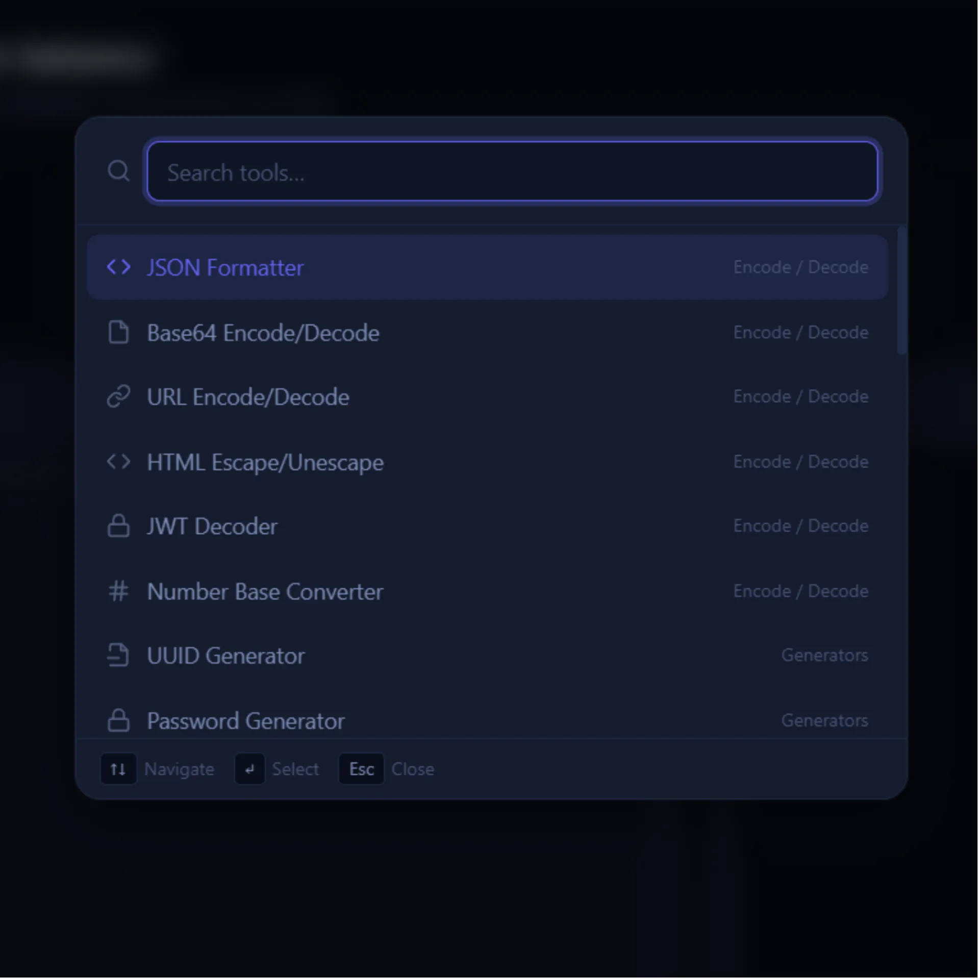 Offline Developer Toolbox