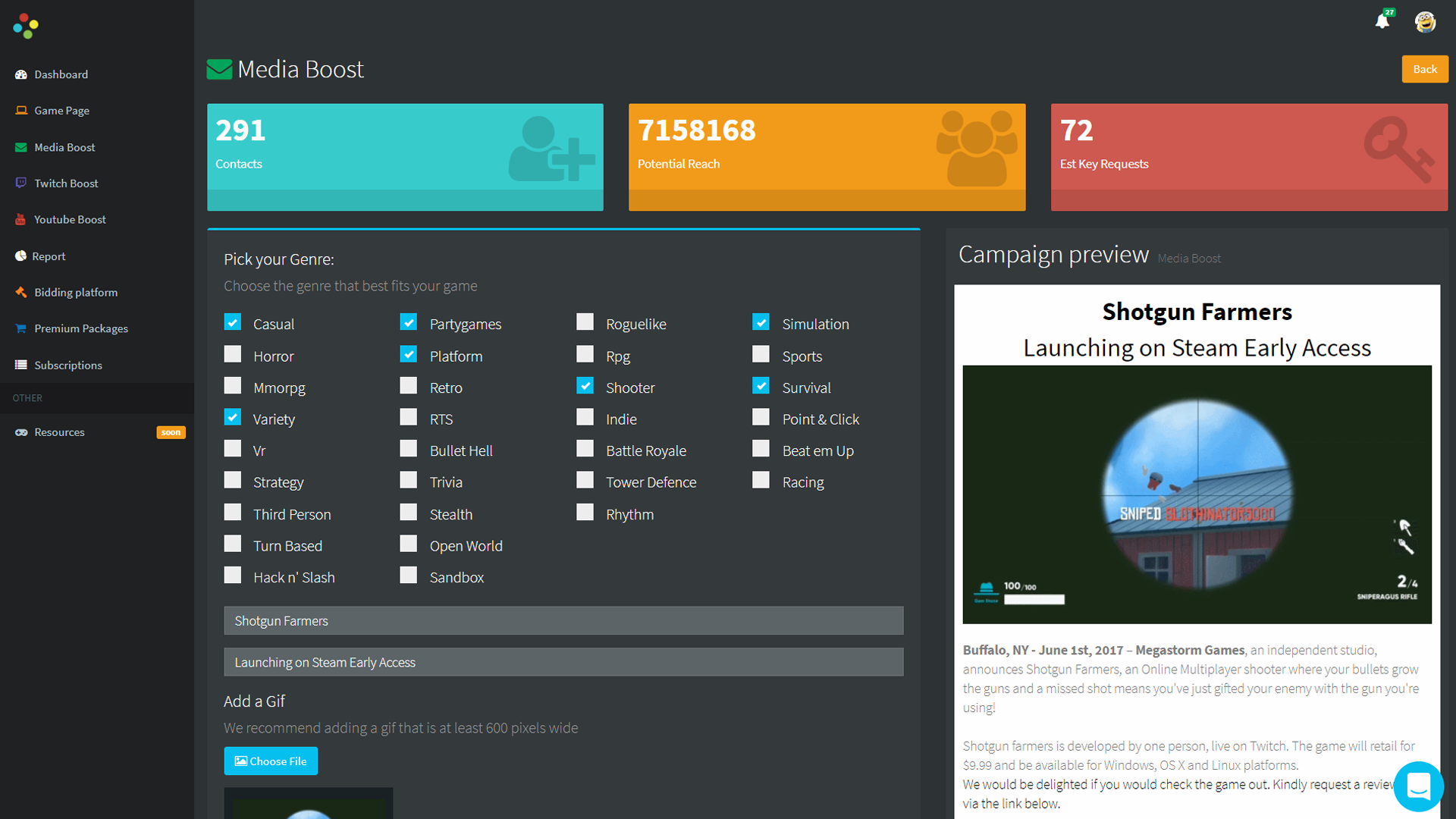 Indie Boost gallery image