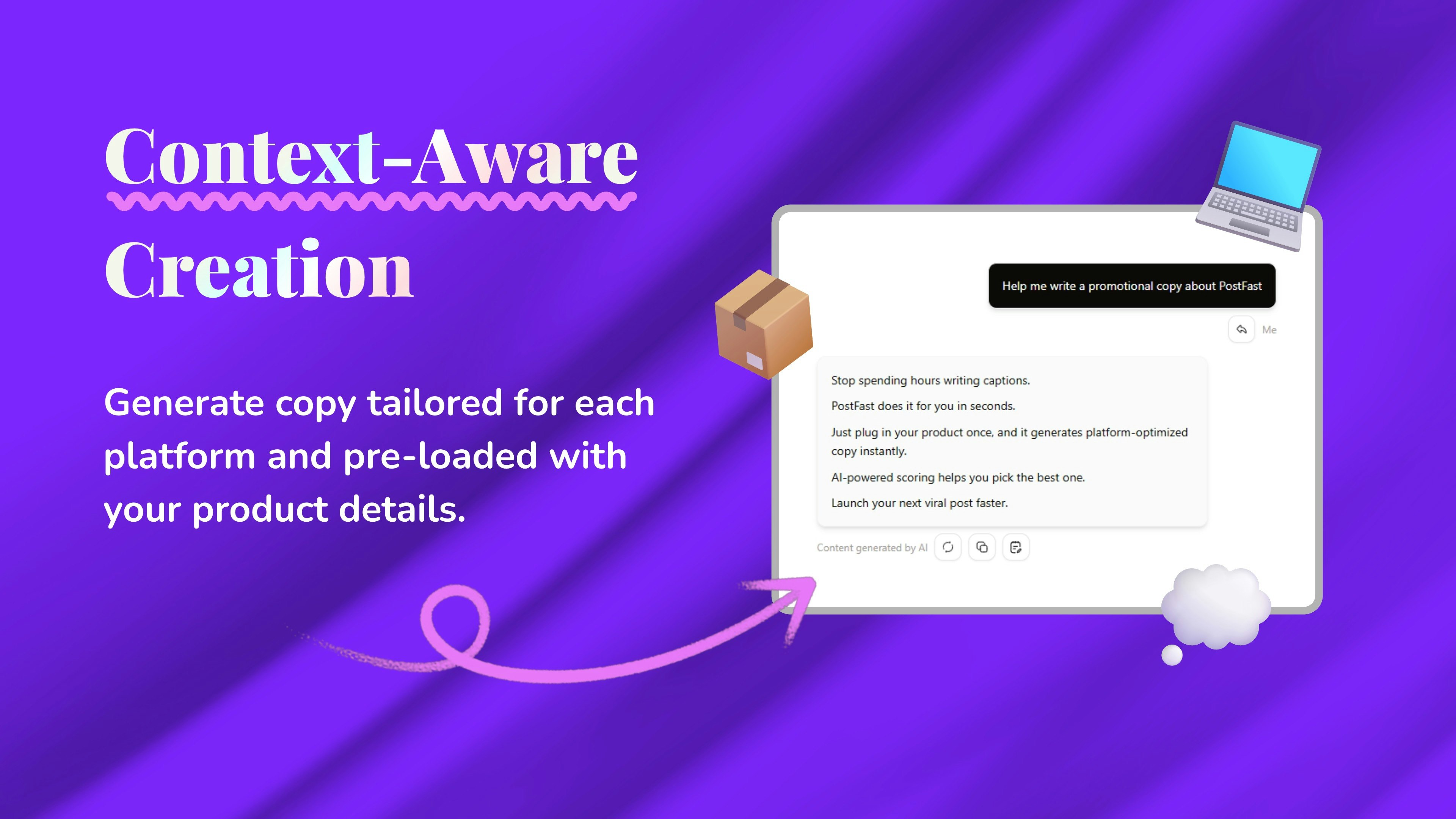PostFast（句多多） - Screenshot 3 preview