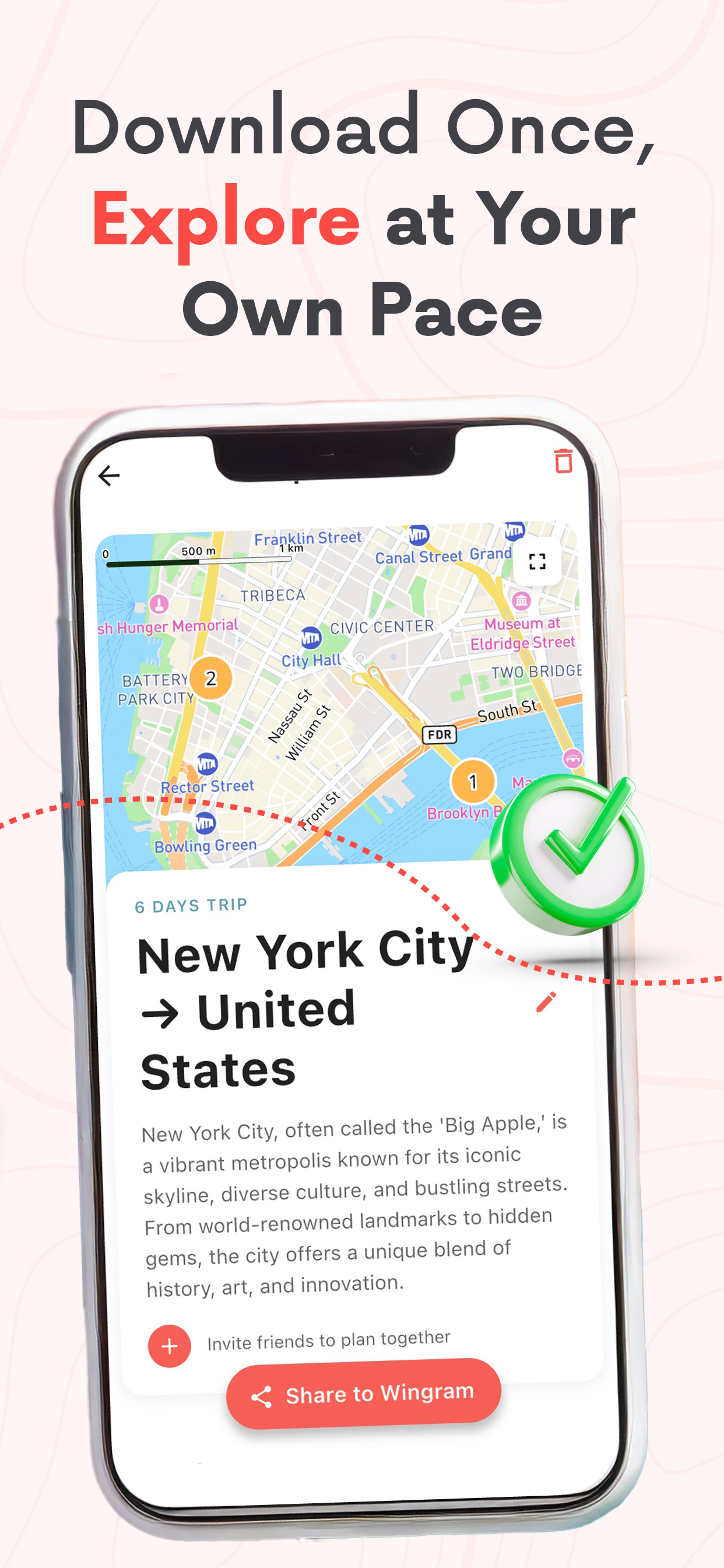 Wingman City Guide gallery image