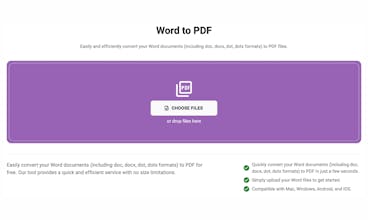 Word to PDF gallery image