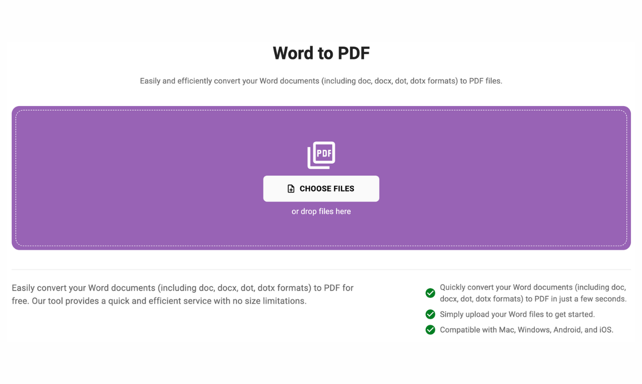 Word to PDF media 3