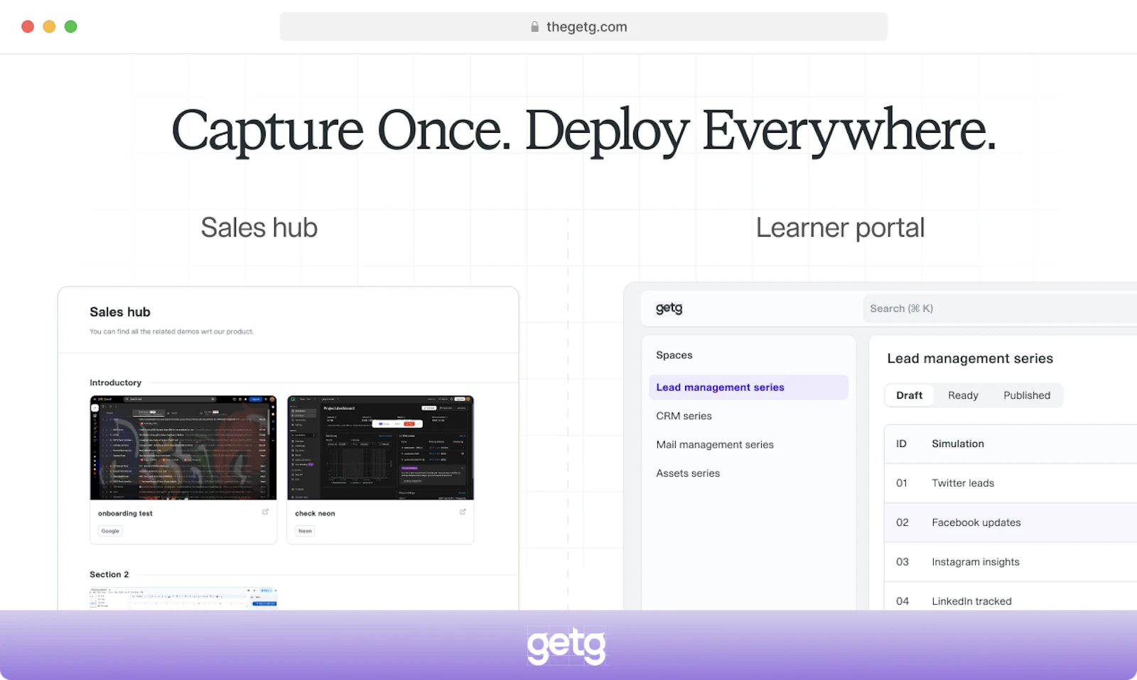 Getg screenshot 2