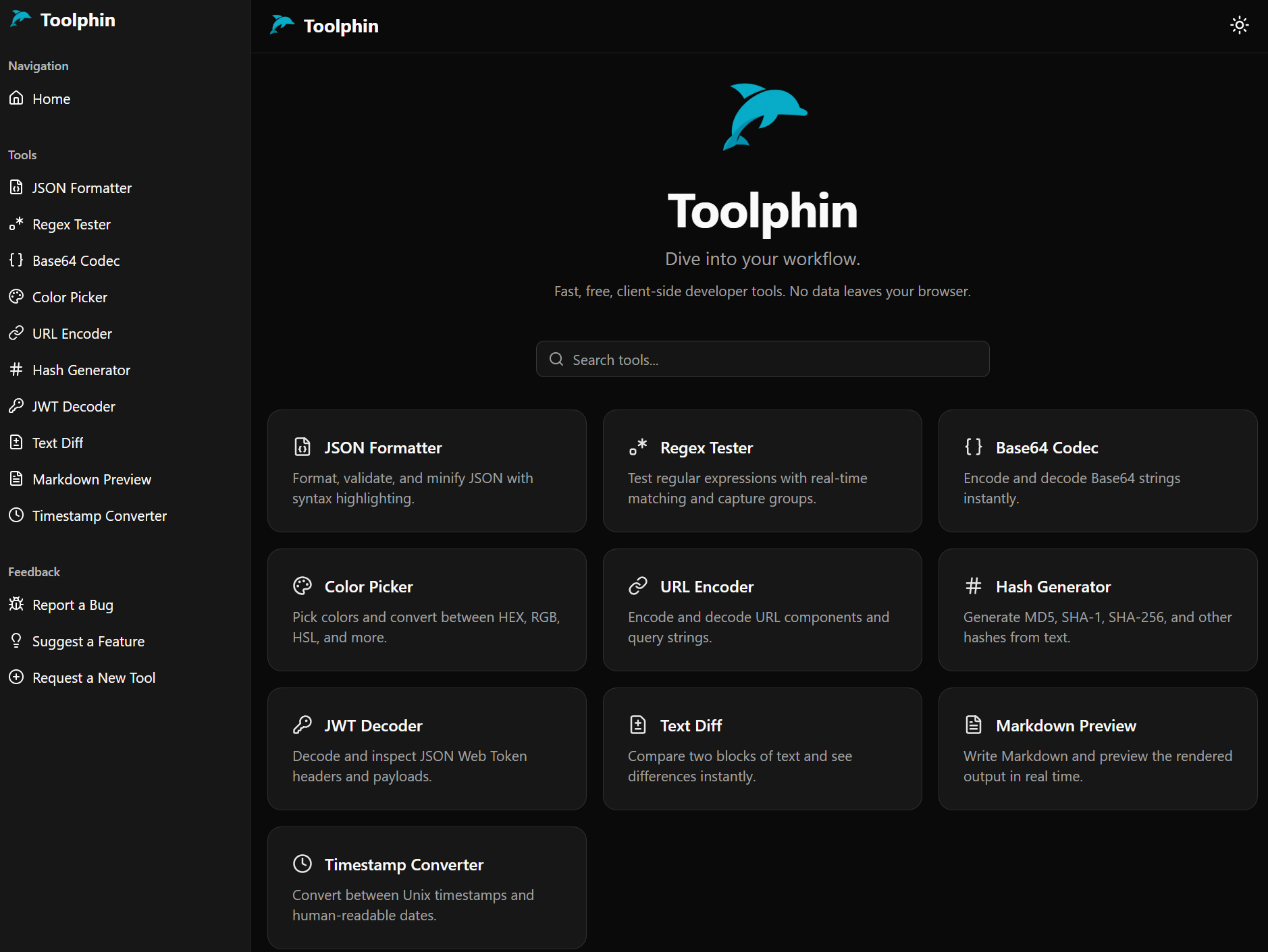 Toolphin gallery image