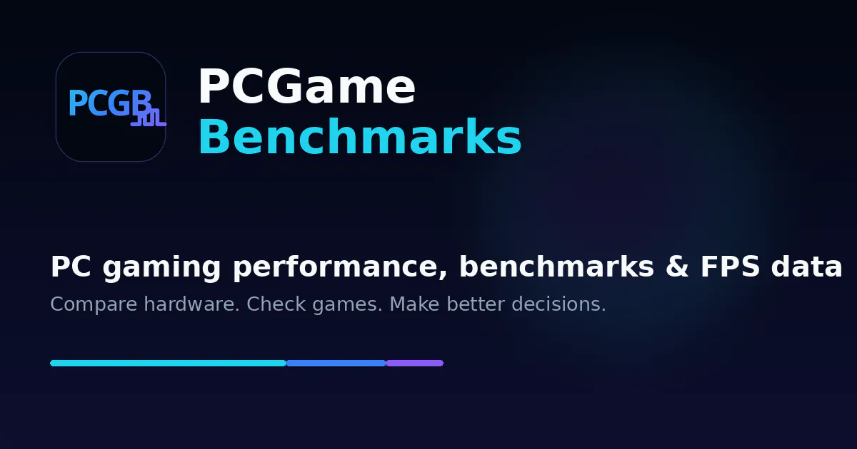 PCGameBenchmarks gallery image