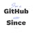 GitHub Since