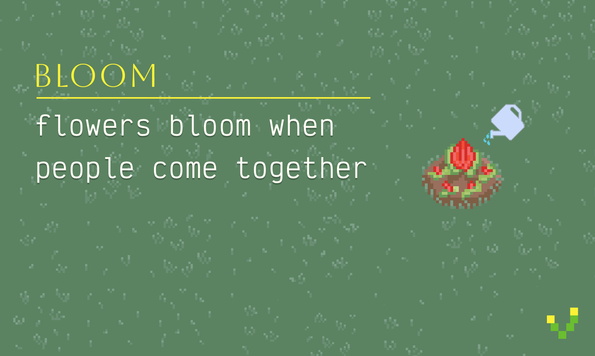 Mídia 4 de Bloom - jardins digitais