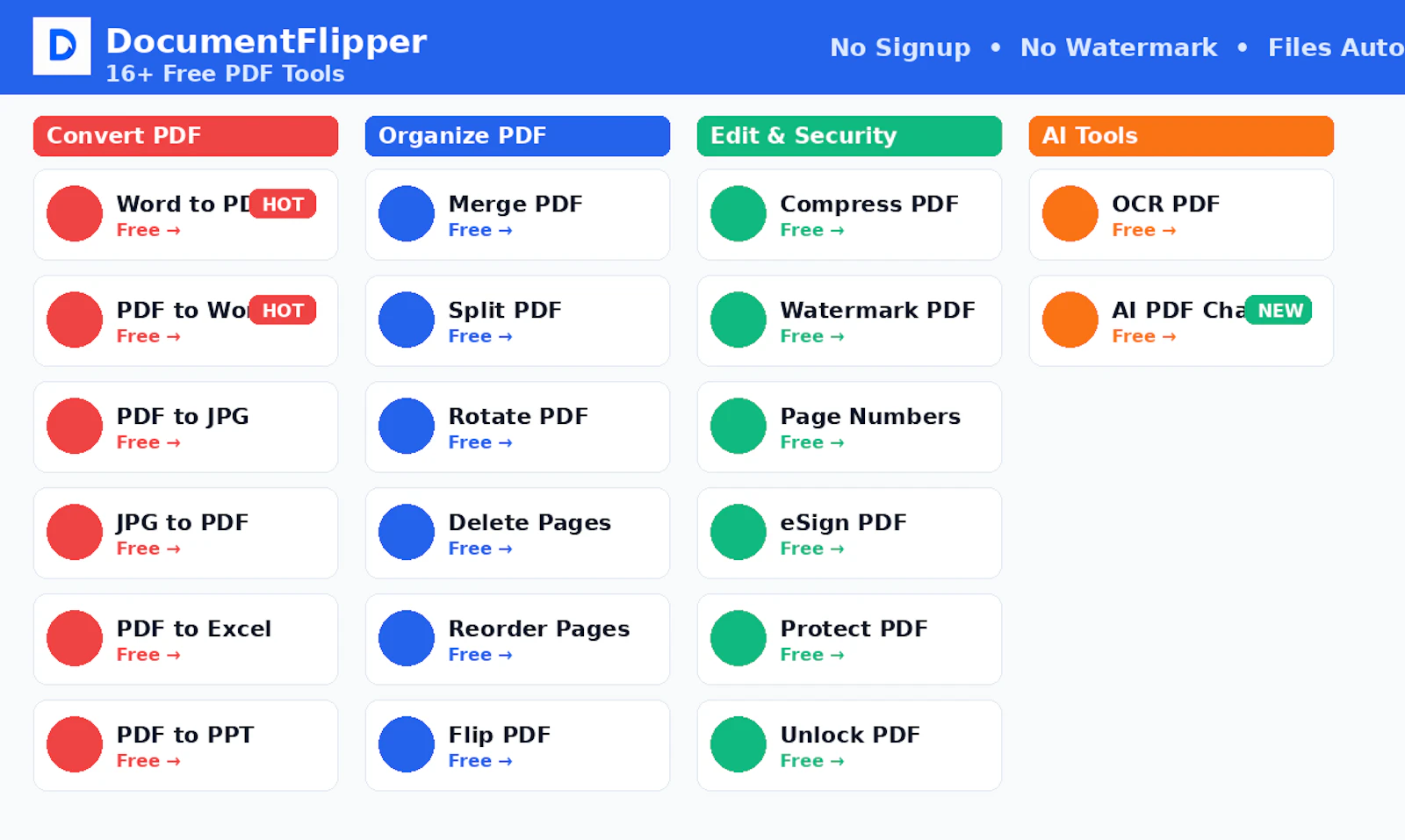 DocumentFlipper screenshot 2